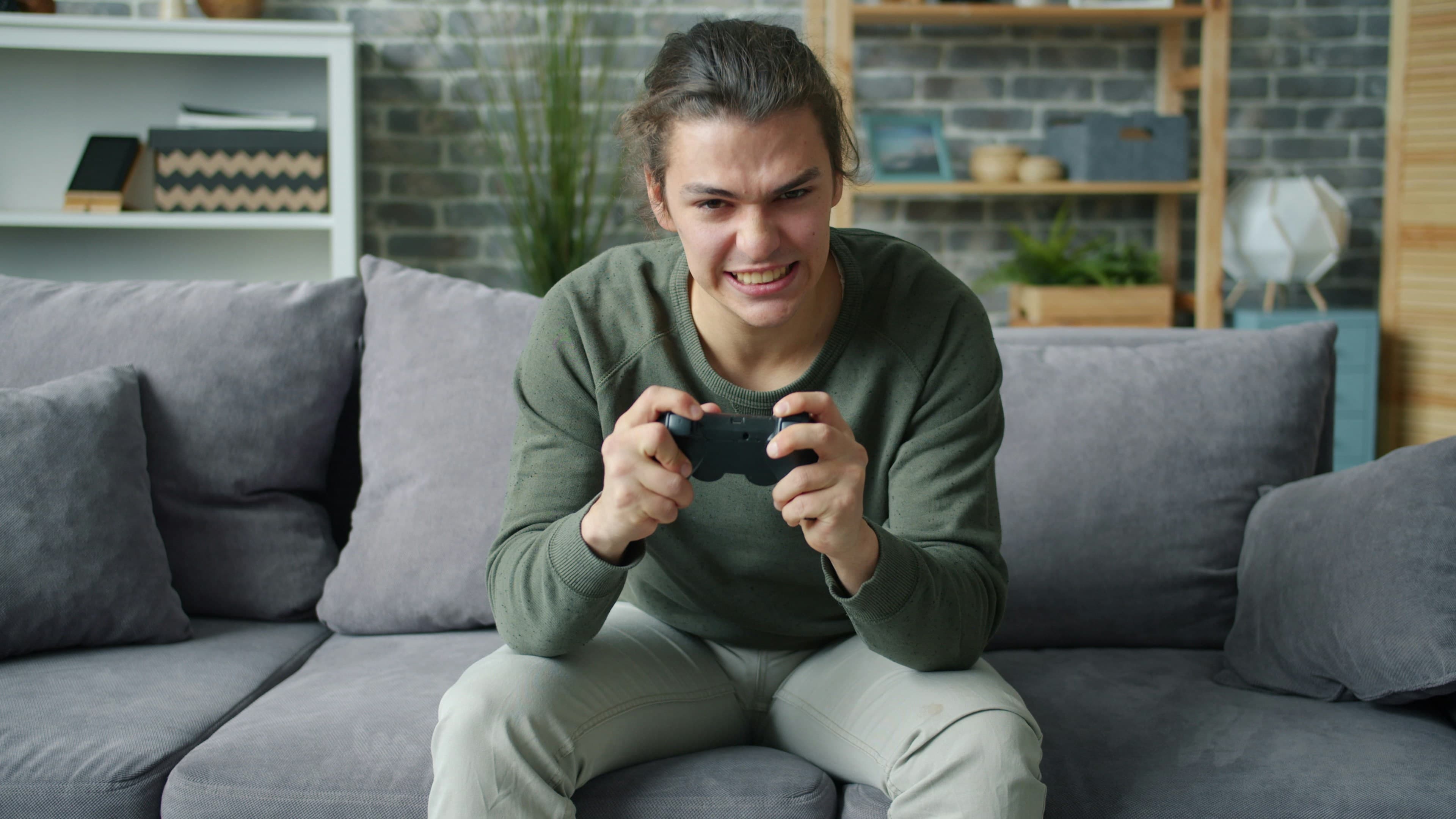 Clavicular the looksmaxxing streamer looking surprised after losing on Omoggle